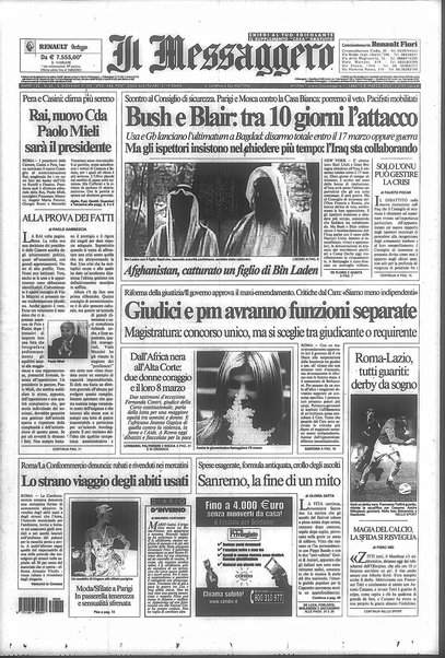 Il messaggero